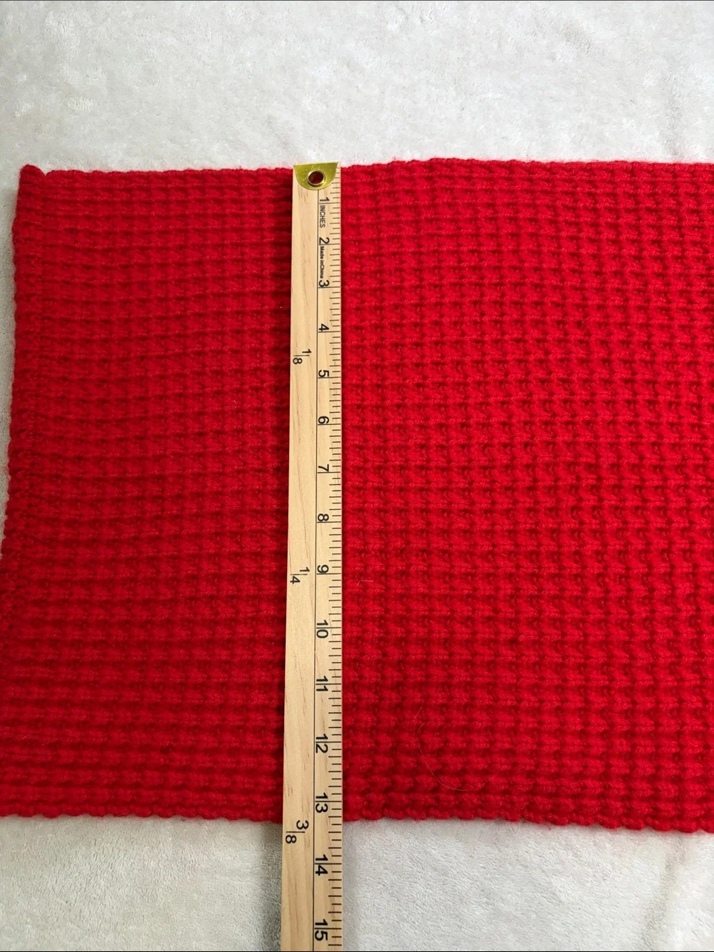 J. Crew Lambs Wool Cashmere Blend Wide Wrap Winter Infinity Scarf